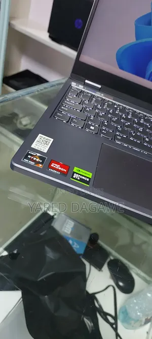 New Laptop Lenovo Legion 5 16GB AMD Ryzen 7 SSD 1T