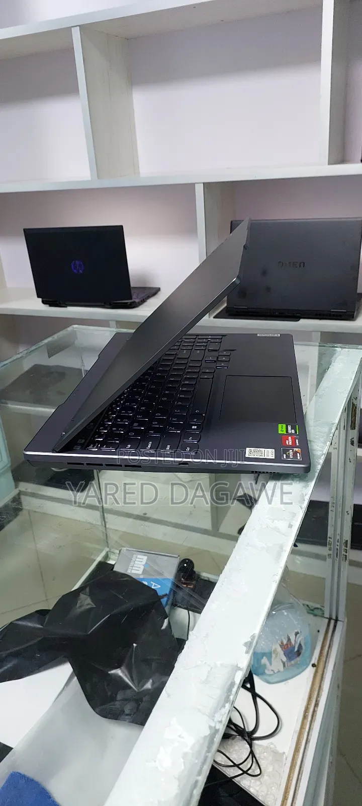 New Laptop Lenovo Legion 5 16GB AMD Ryzen 7 SSD 1T