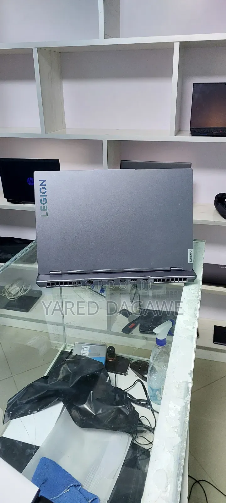 New Laptop Lenovo Legion 5 16GB AMD Ryzen 7 SSD 1T