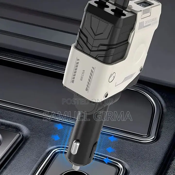 4in1 Fast Car Charger