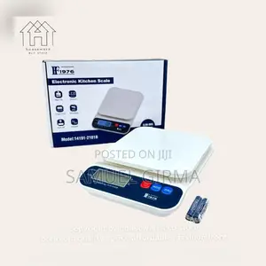 An Electronic Kitchen Scale