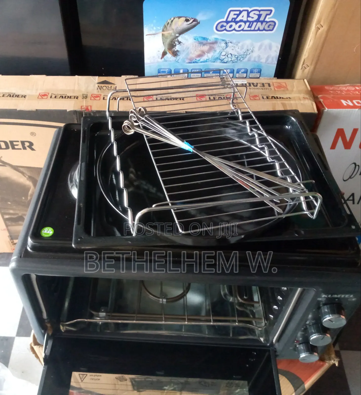 Kumtel Oven Stove