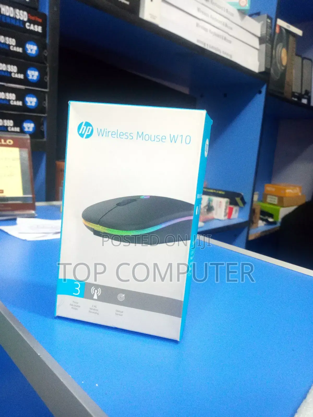 Wireless Mouse Hp W10