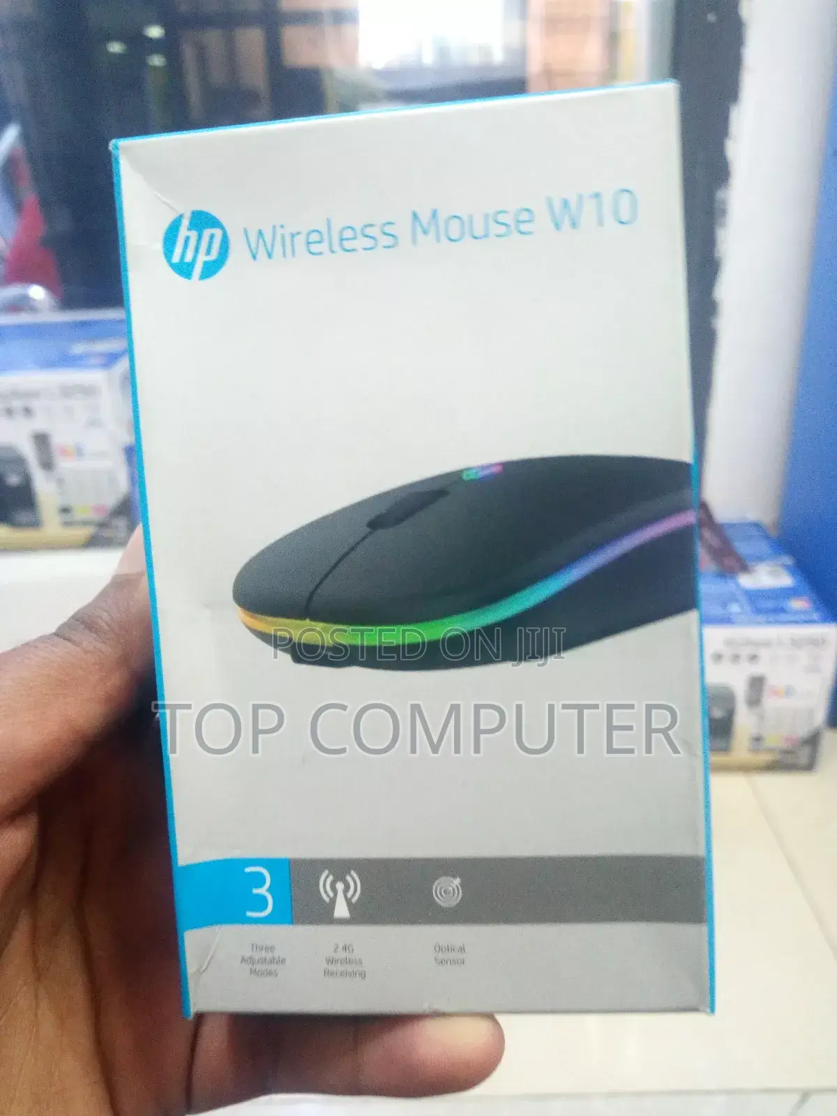 Wireless Mouse Hp W10
