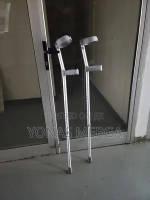 Photo - Crutches for Disabled፶❞Crutches፪′′Crutches፸≡Crutches፲a ክራንች