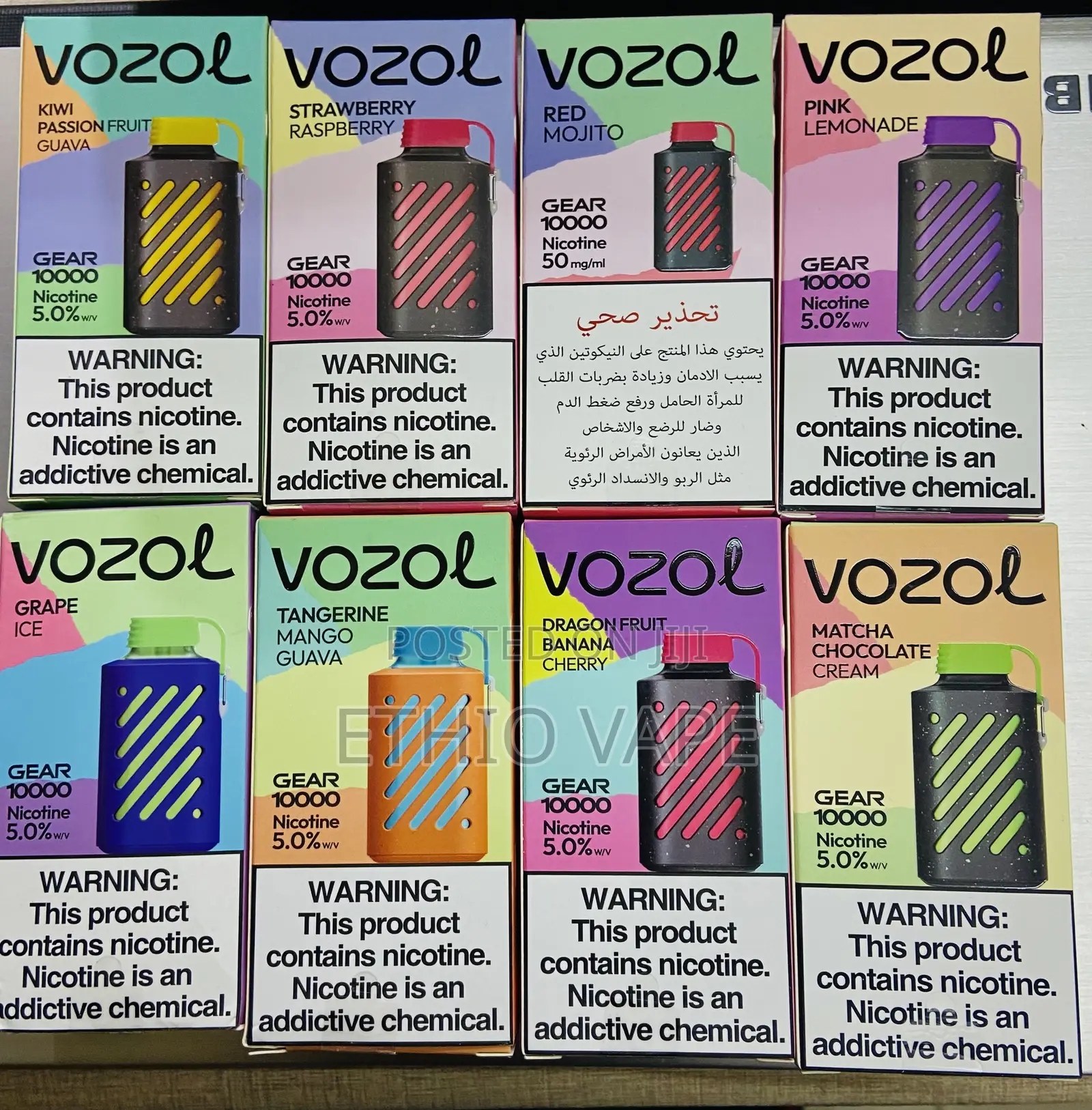 Vozol 10000 Puffs Vape
