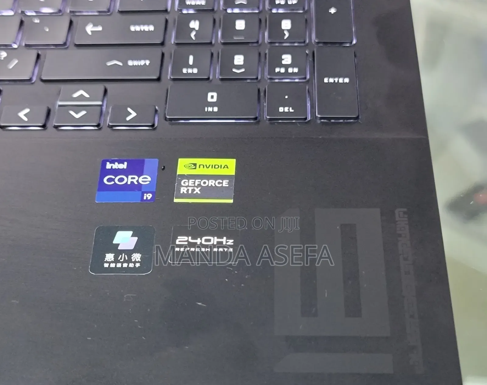 New Laptop HP Omen 16 16GB Intel Core I9 SSD 1T