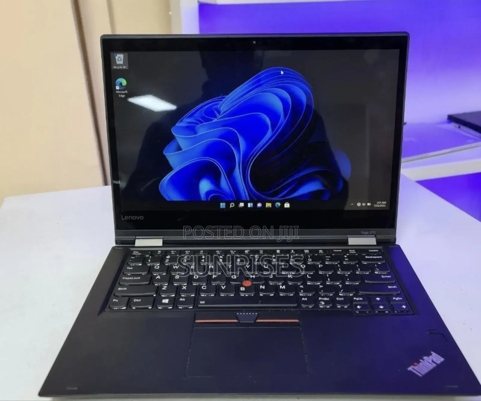 New Laptop Lenovo ThinkPad Yoga 8GB Intel Core I5 HDD 1T