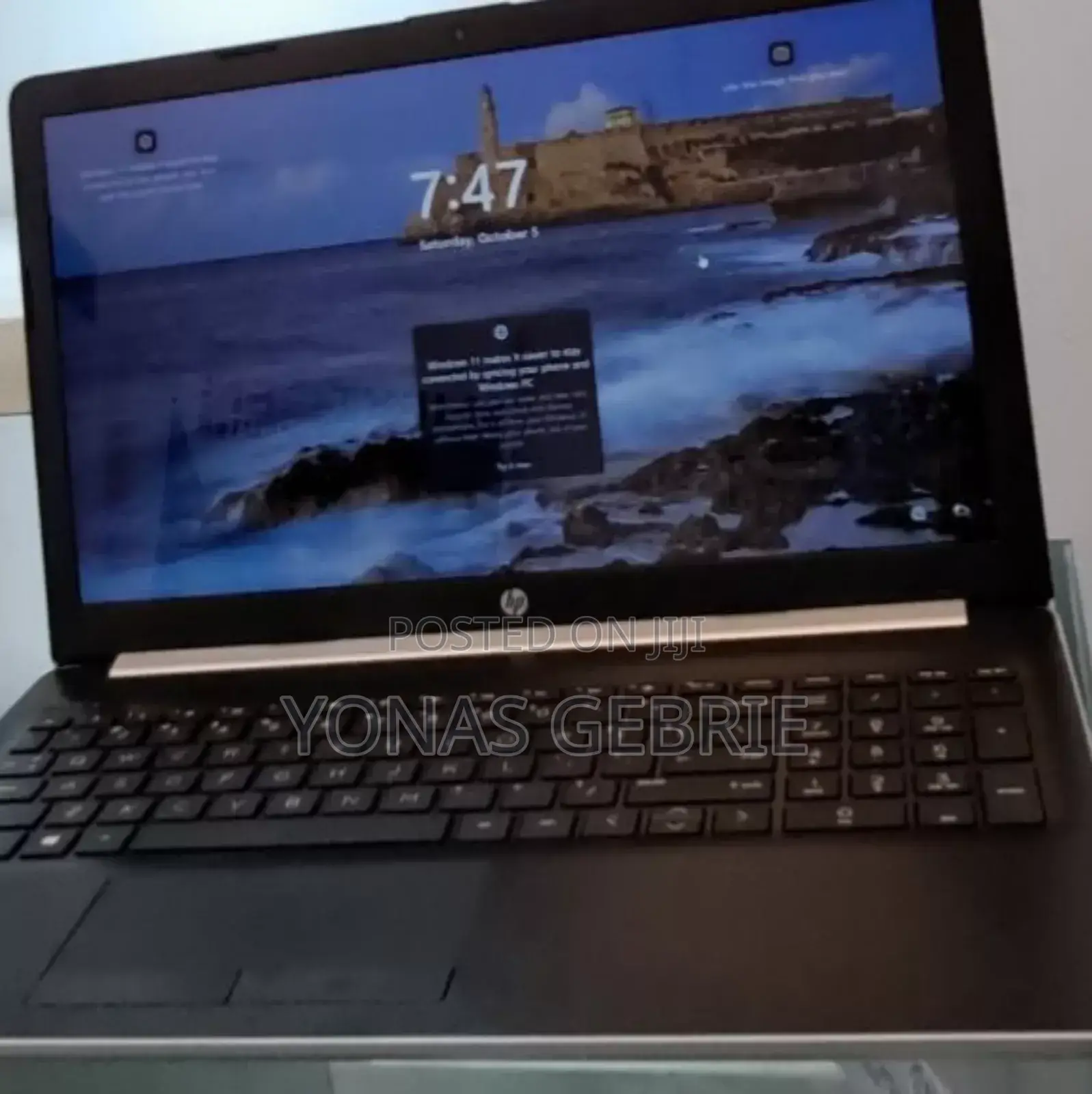 New Laptop HP Stream Notebook 20GB Intel Core I5 SSD 1T