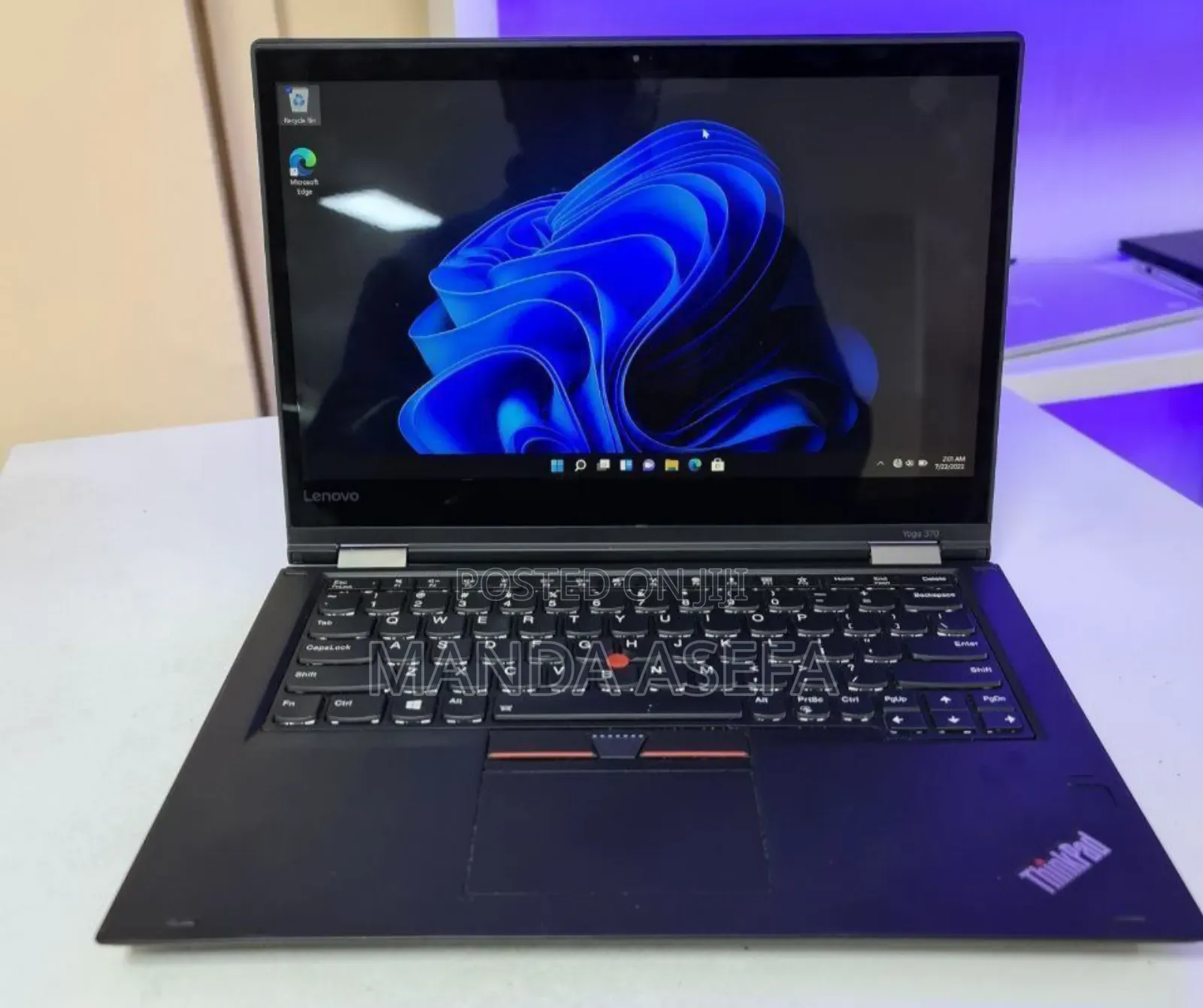 New Laptop Lenovo ThinkPad Yoga 8GB Intel Core I5 HDD 1T