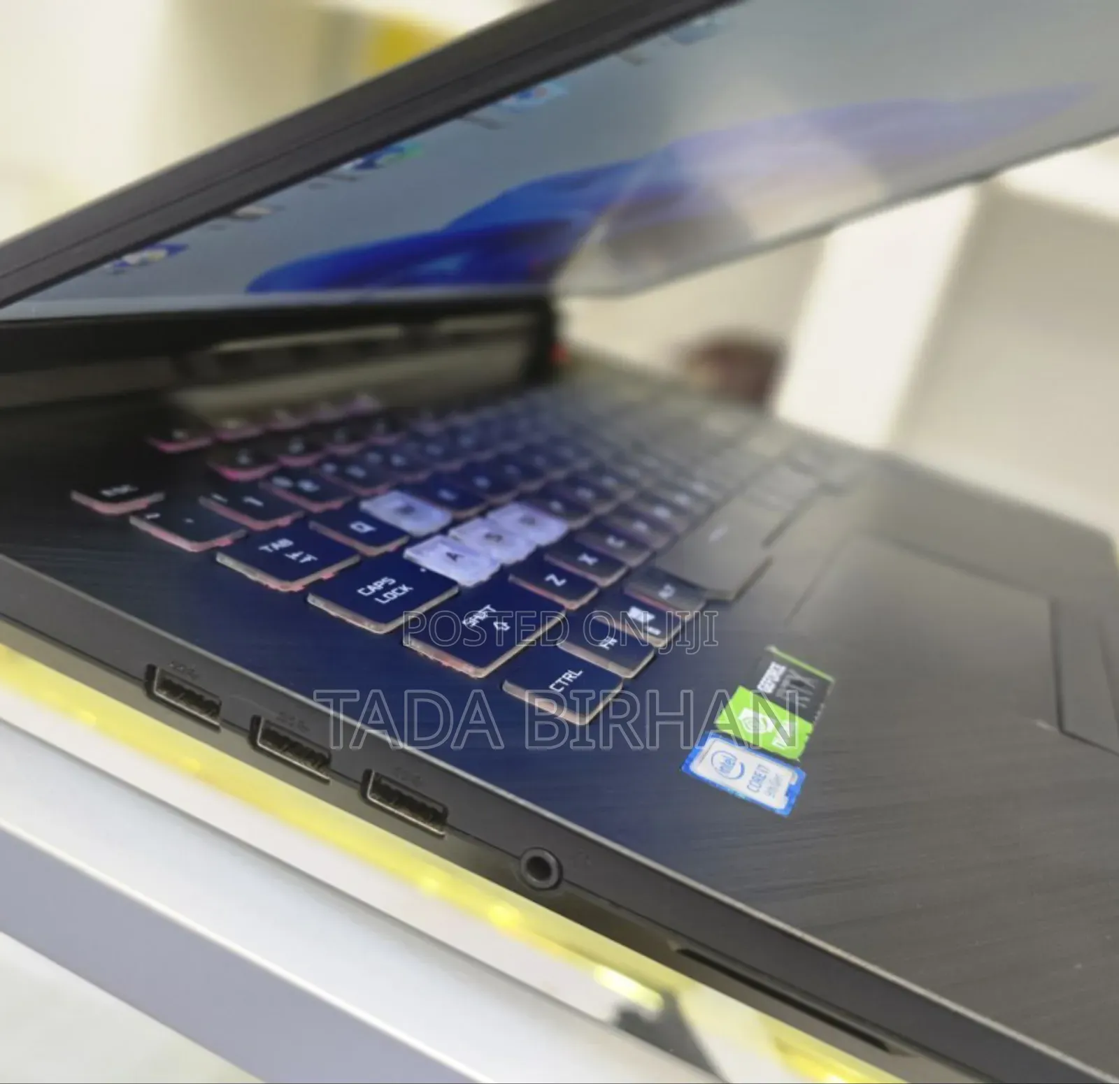 New Laptop Asus ROG Strix G15 16GB Intel Core I7 SSD 512GB