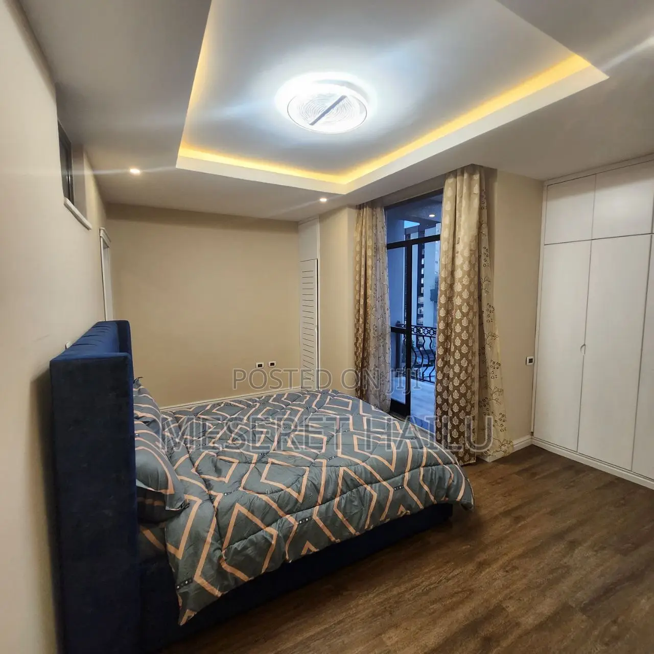 Furnished 3bdrm Apartment in Bole for rent
