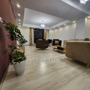 Furnished 3bdrm Apartment in Bole for rent