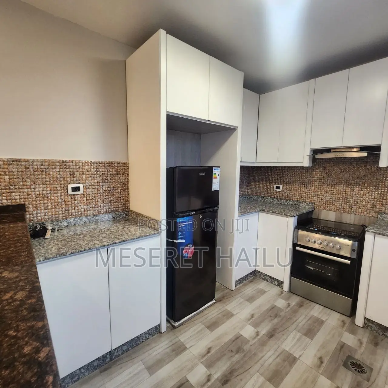 Furnished 3bdrm Apartment in Bole for rent