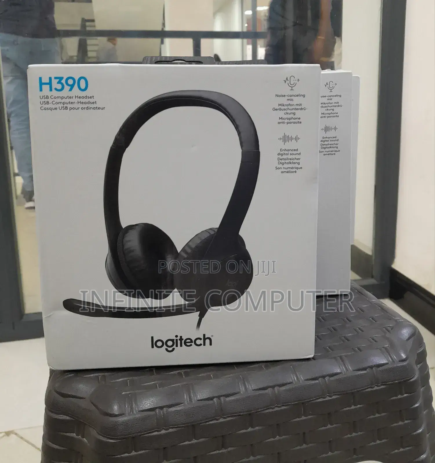 H390 Logitech Headset Computer Usb