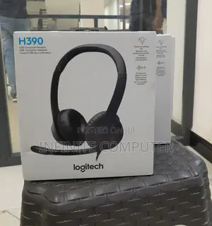 Photo - H390 Logitech Headset Computer Usb