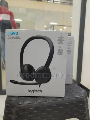 H390 Logitech Headset Computer Usb