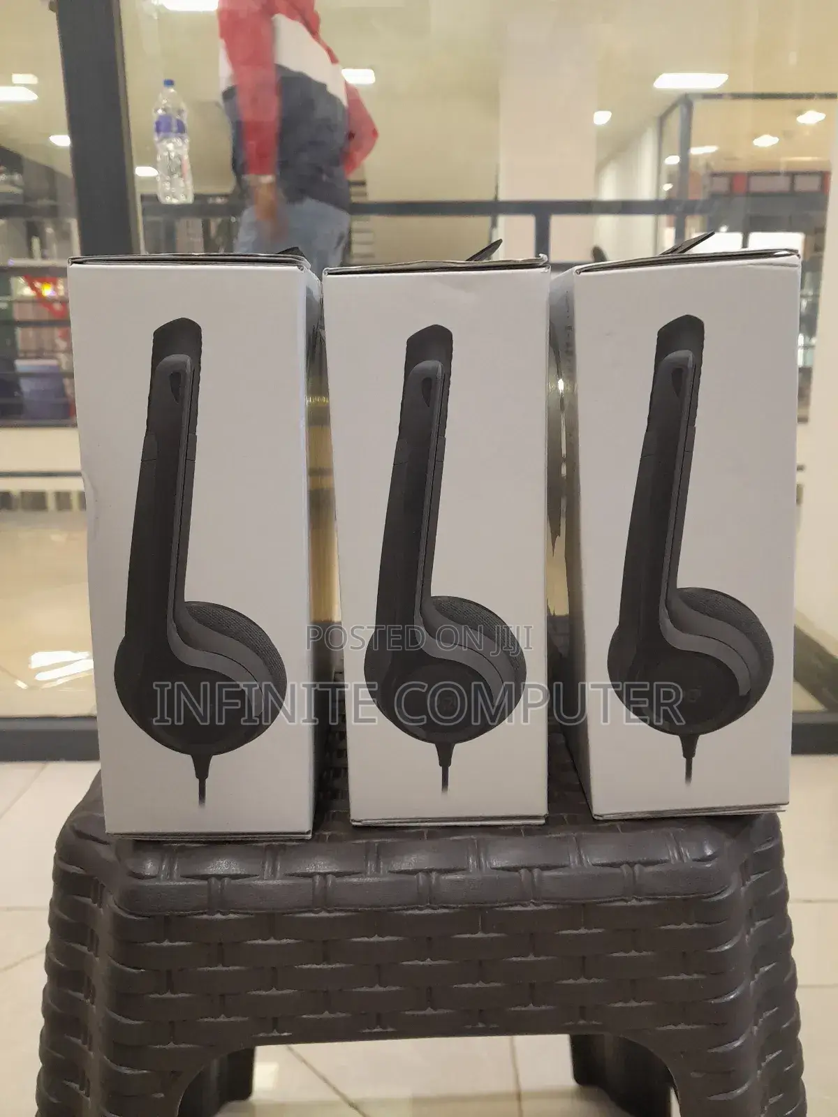 H390 Logitech Headset Computer Usb