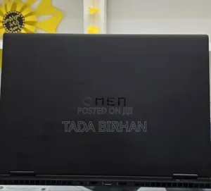 New Laptop HP Omen 17t 16GB AMD Ryzen 7 SSD 512GB