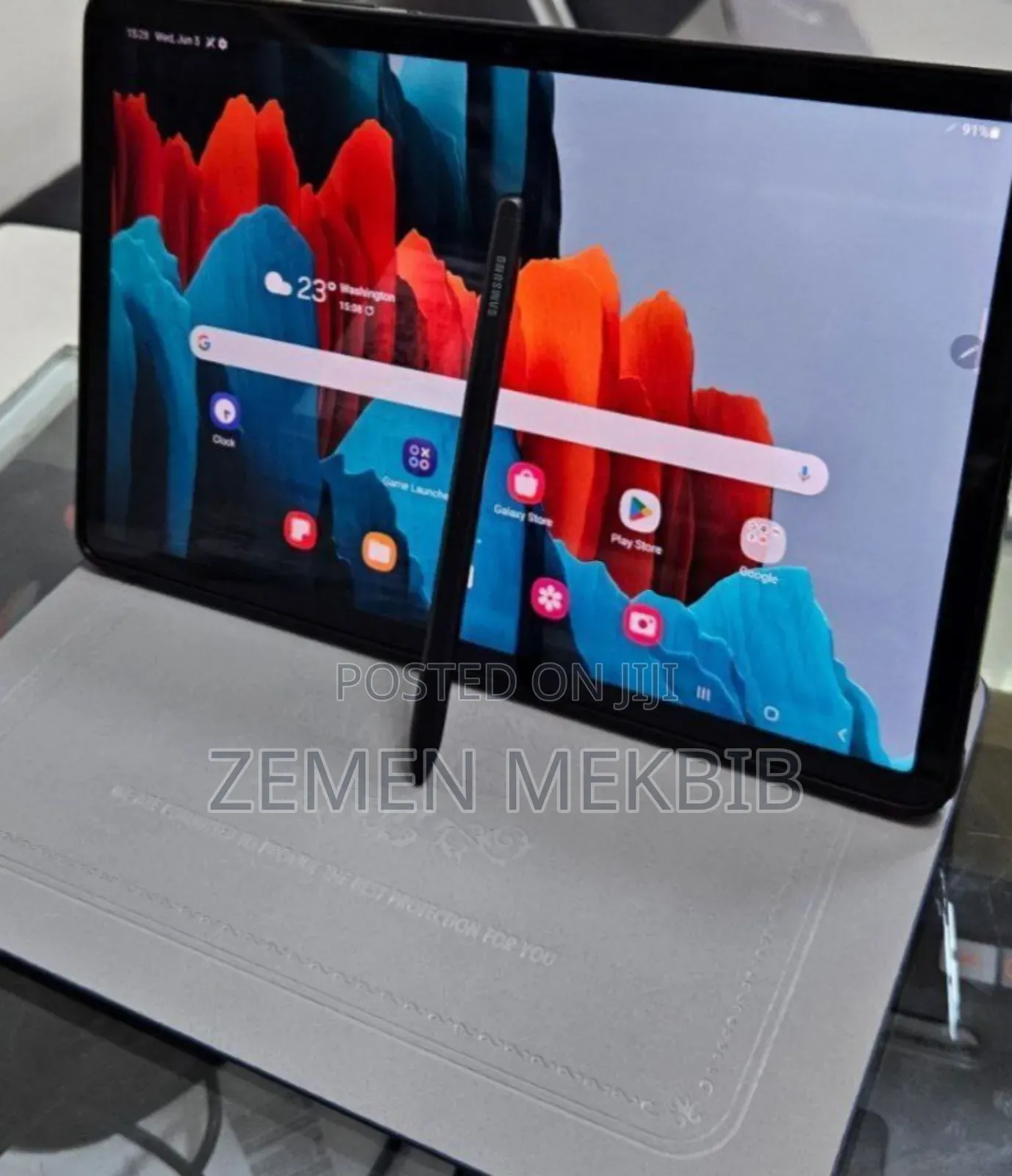 New Samsung Galaxy Tab S7 256 GB Black