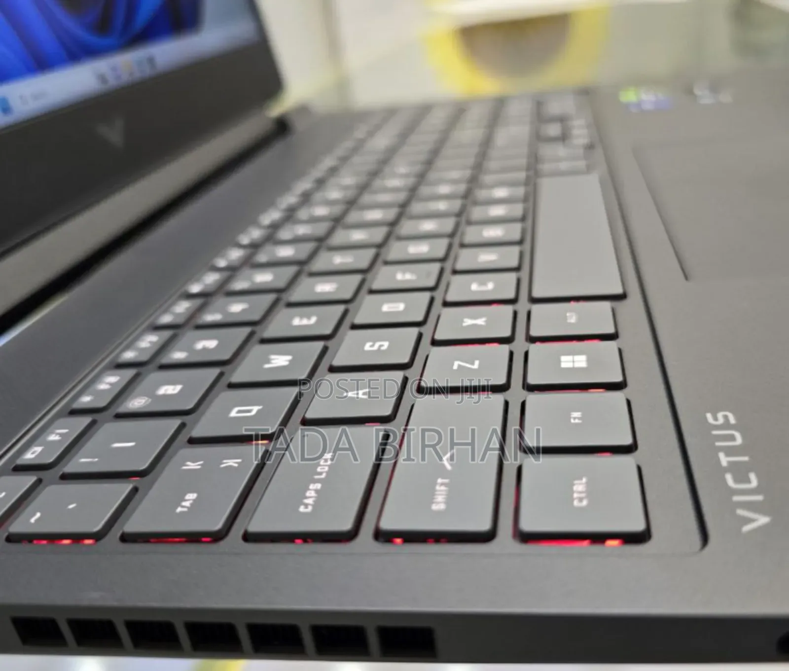 New Laptop HP Victus 15 16GB Intel Core I7 SSD 1T