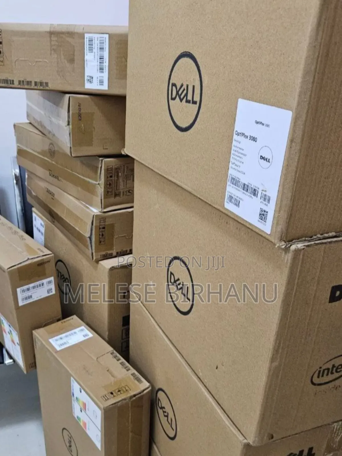 New Desktop Computer Dell OptiPlex 3080 8GB Intel Core I5 HDD 1T