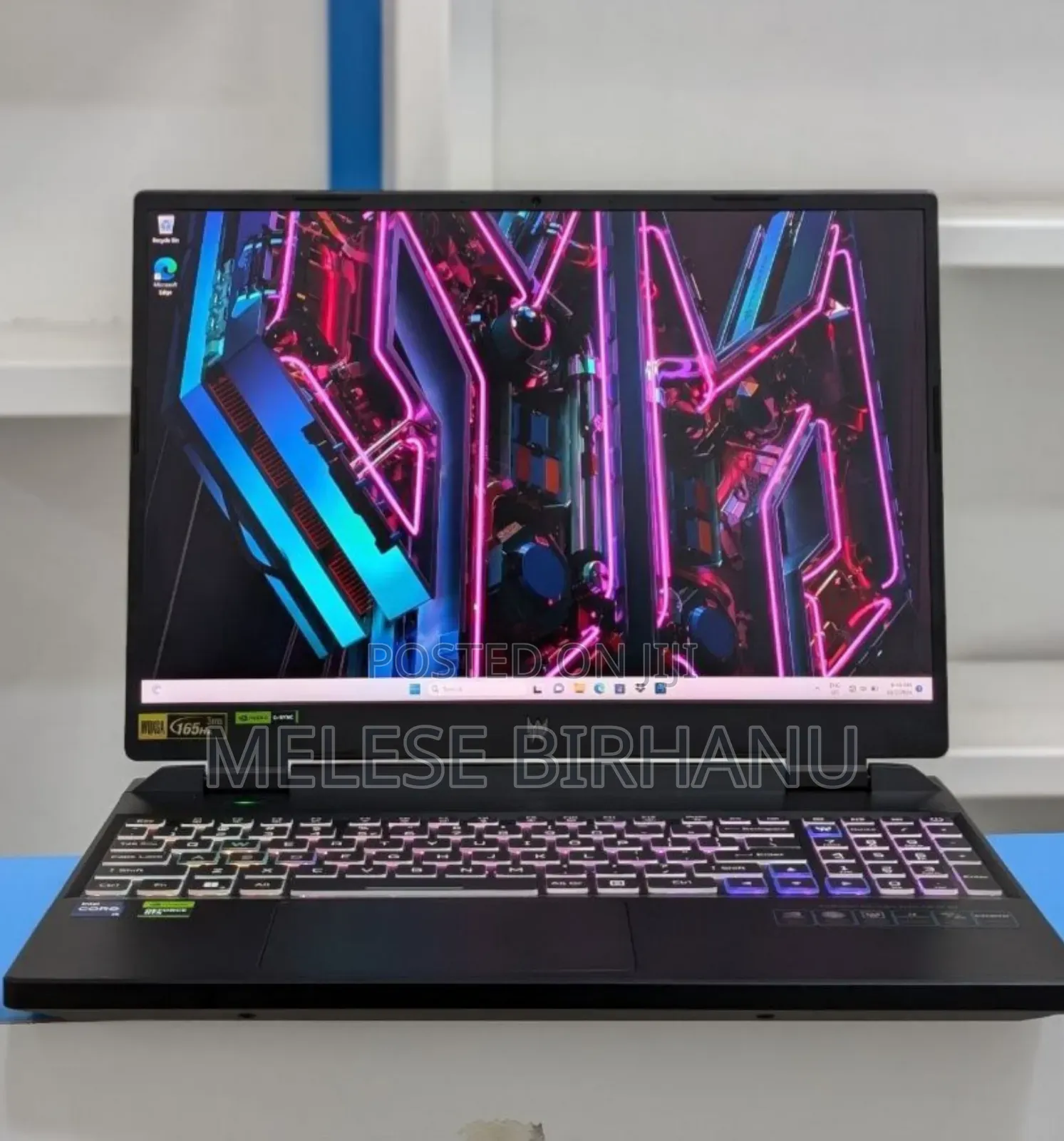 New Laptop Acer 16GB Intel Core I9 SSD 1T