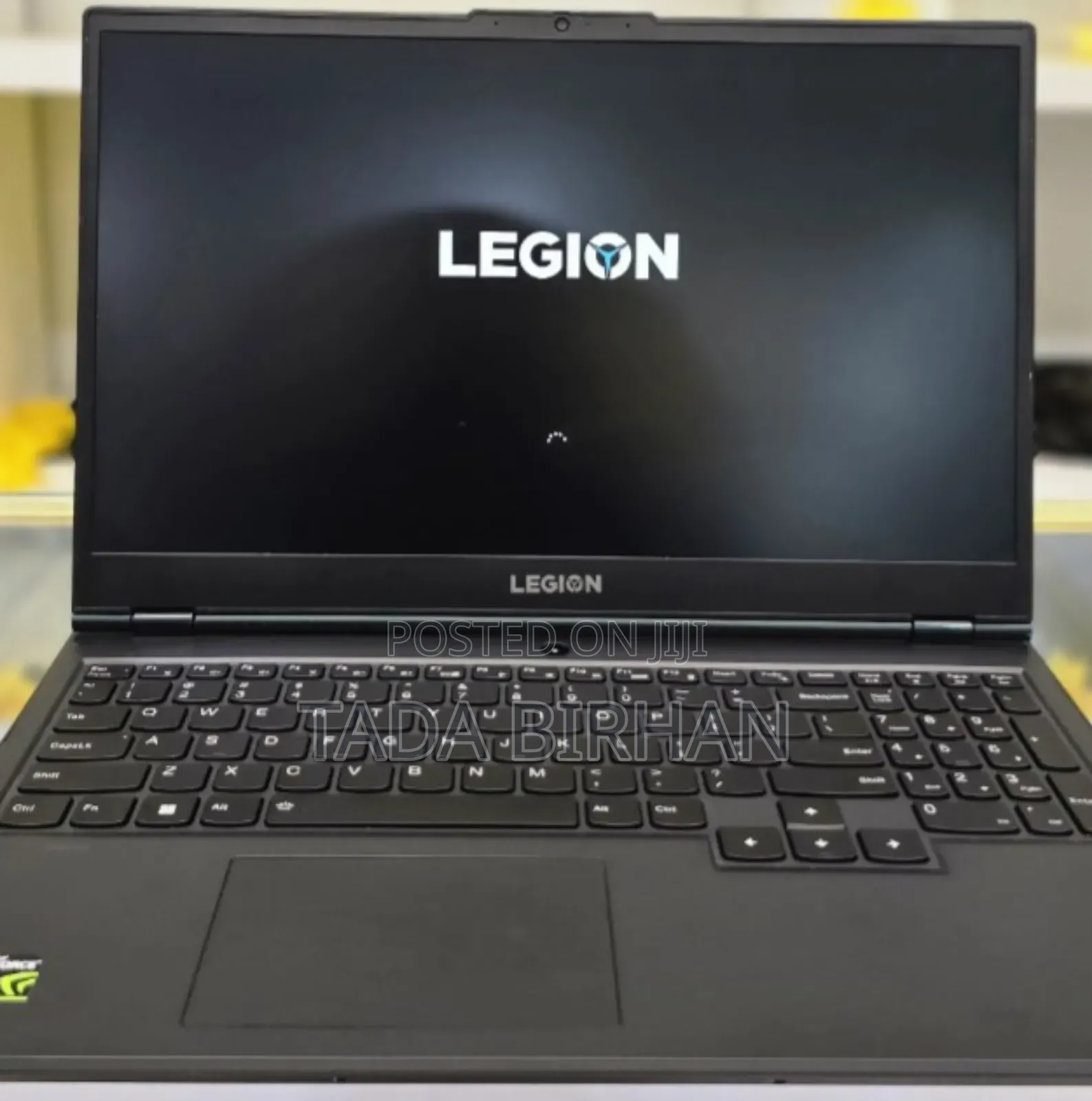 New Laptop Lenovo Legion 5 16GB Intel Core I7 SSD 512GB