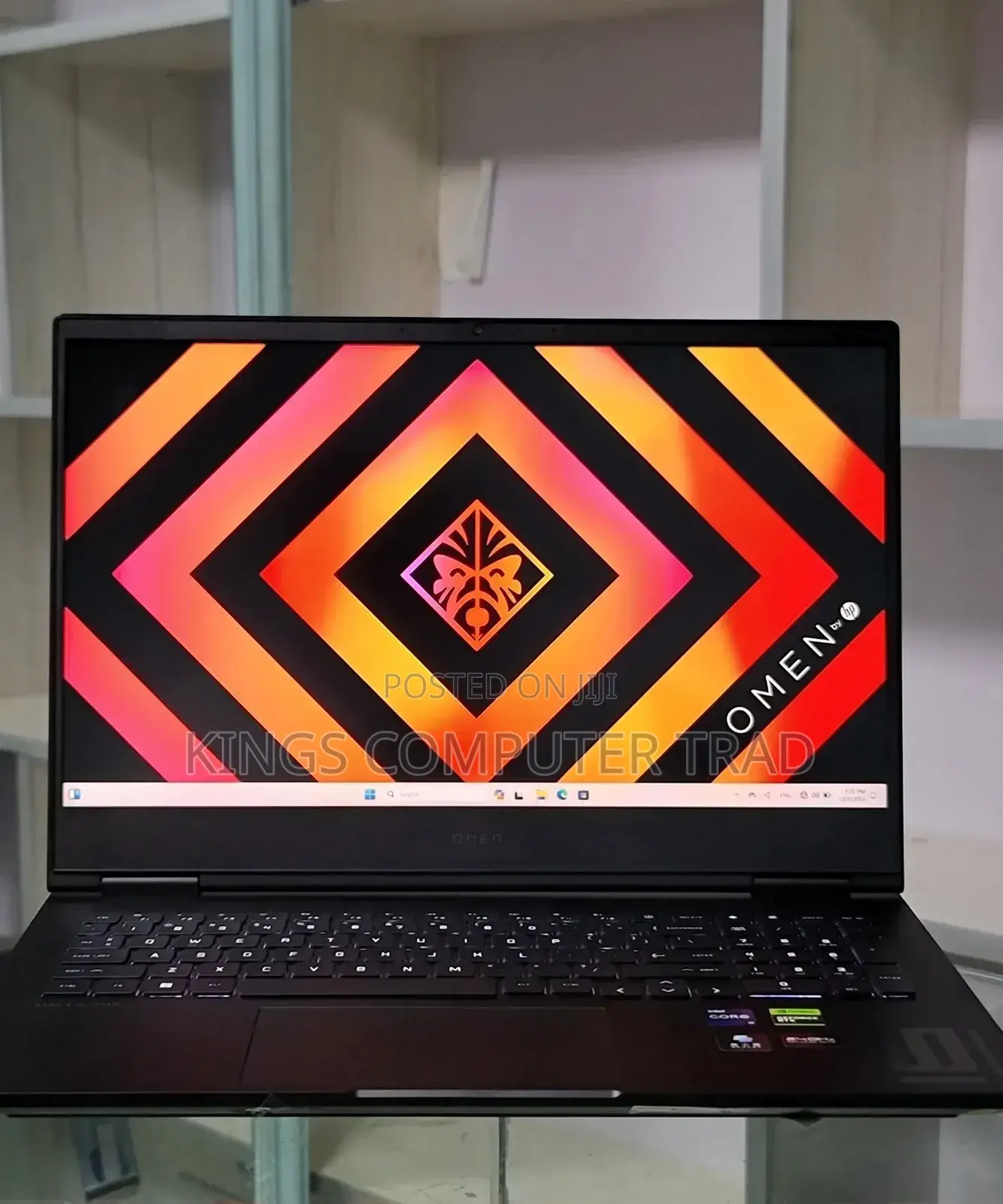 New Laptop HP Omen 16 16GB Intel Core I9 SSD 1T