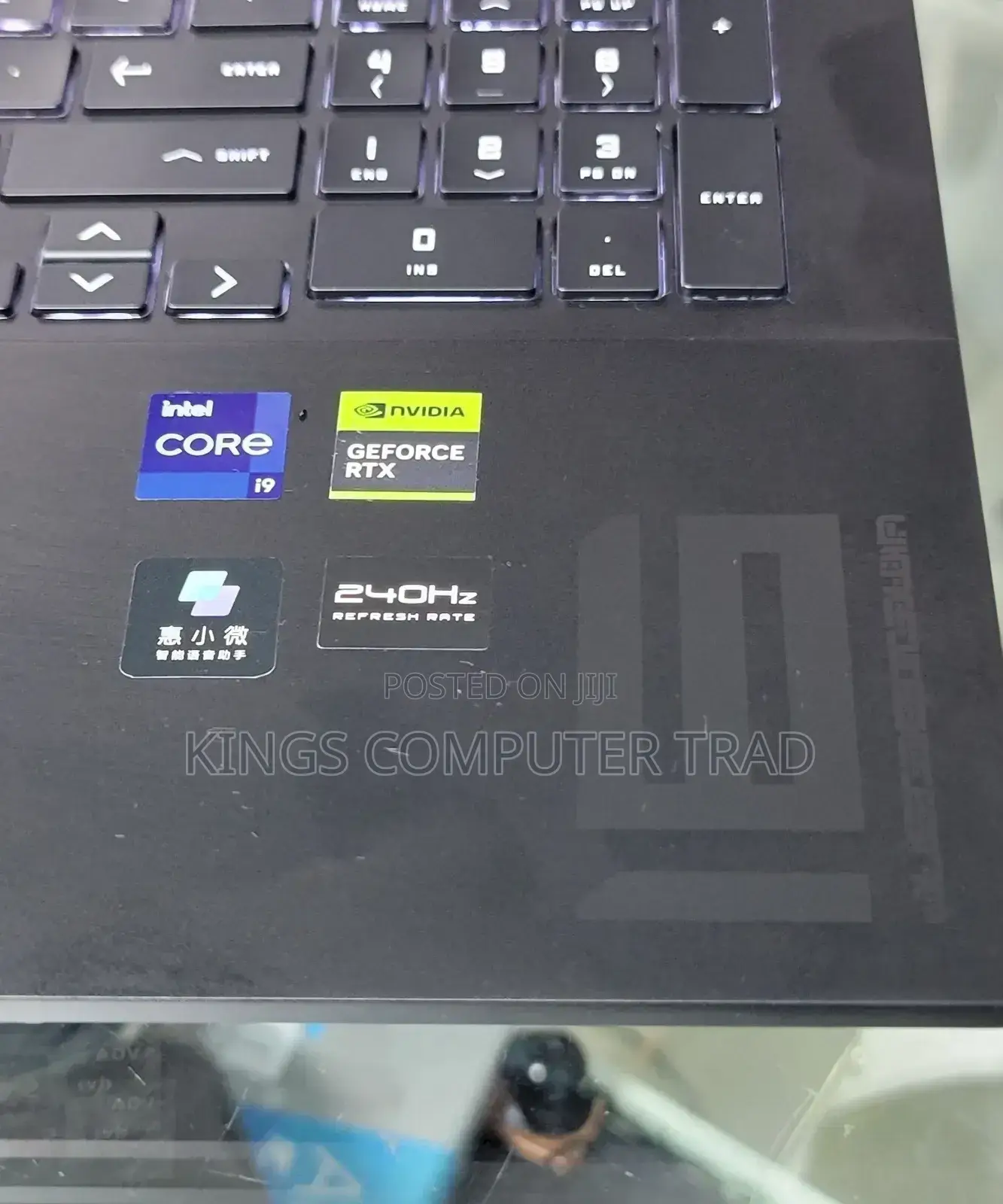 New Laptop HP Omen 16 16GB Intel Core I9 SSD 1T