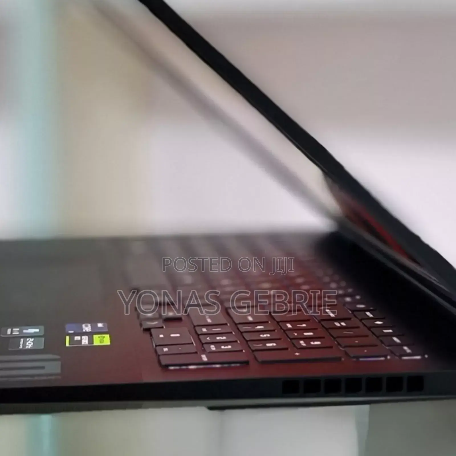 New Laptop HP Omen Pro 16GB Intel Core I9 SSD 1T