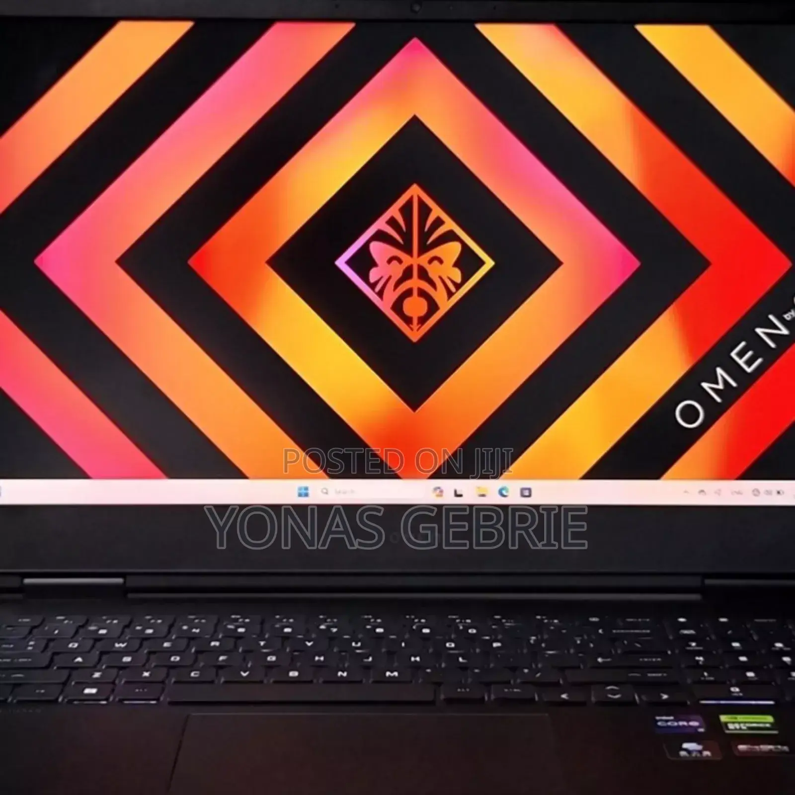 New Laptop HP Omen Pro 16GB Intel Core I9 SSD 1T