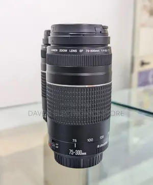 Canon Ef 75-300mm F/4-5.6 Iii