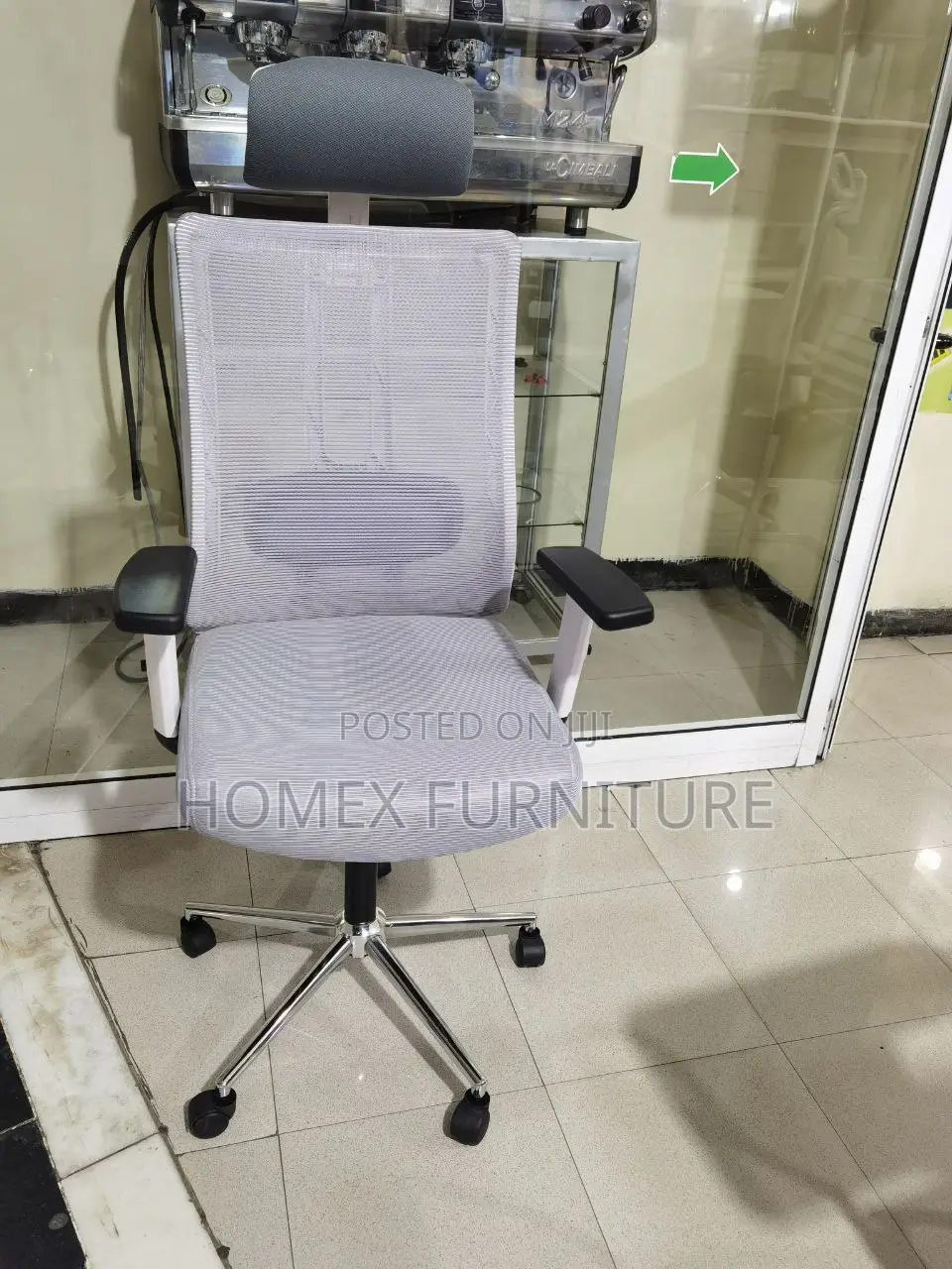 Office Furniture Managerial Chairs የቢሮ ወንበር