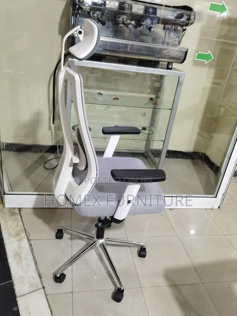 Office Furniture Managerial Chairs የቢሮ ወንበር