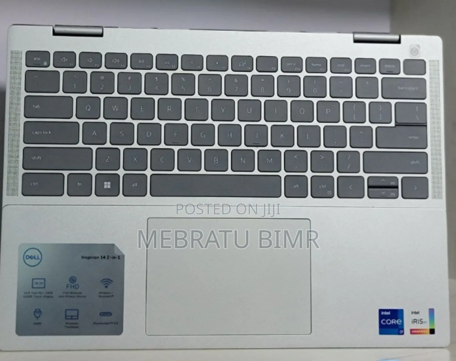 New Laptop Dell Inspiron 13 1318 16GB Intel Core I7 SSD 512GB