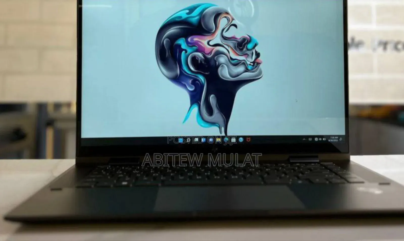 New Laptop HP Envy X360 8GB AMD Ryzen 5 SSD 512GB