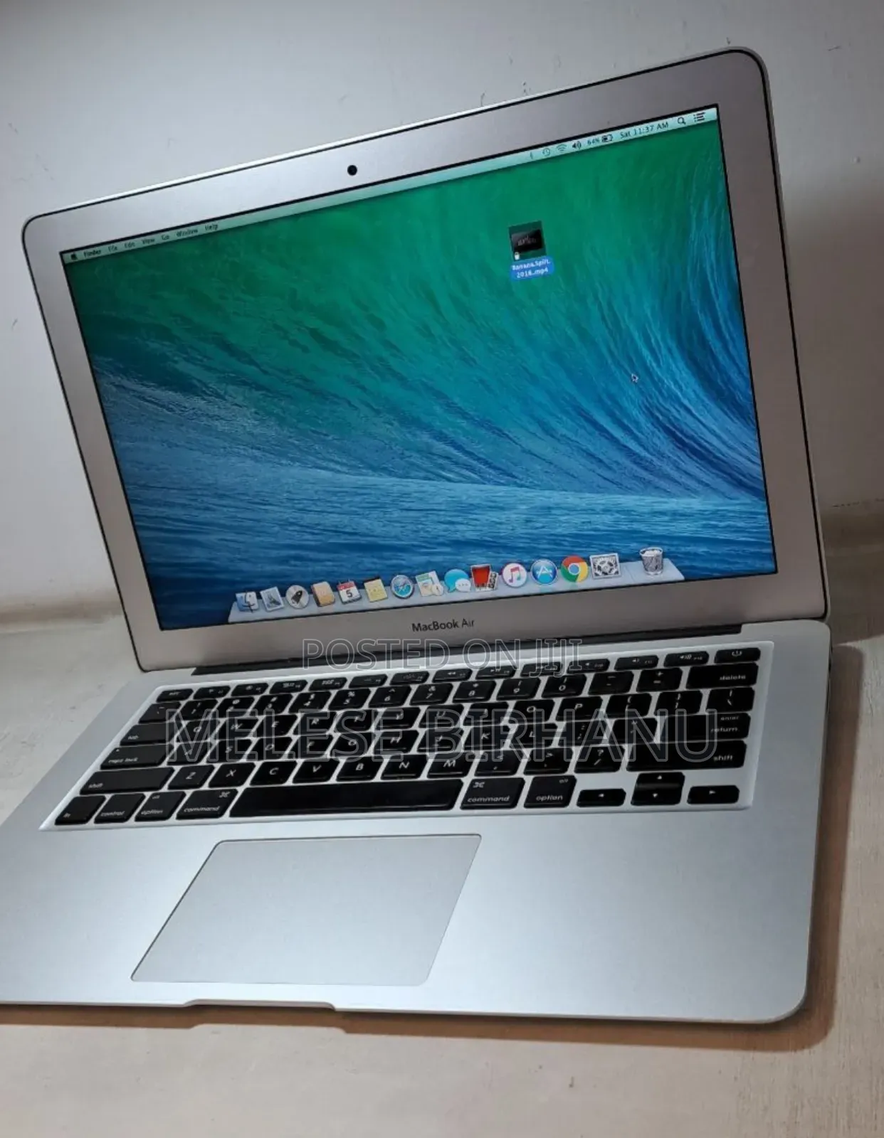 New Laptop Apple MacBook Air 2013 8GB Intel Core I7 SSD 512GB