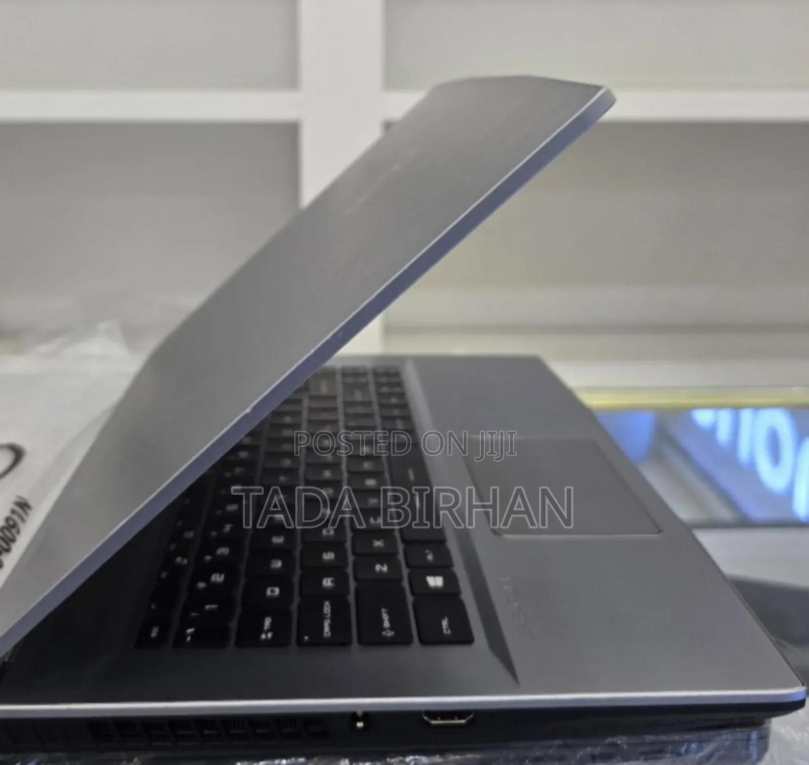 New Laptop MSI GF63 18GB Intel Core I7 SSD 512GB