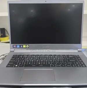New Laptop MSI GF63 18GB Intel Core I7 SSD 512GB