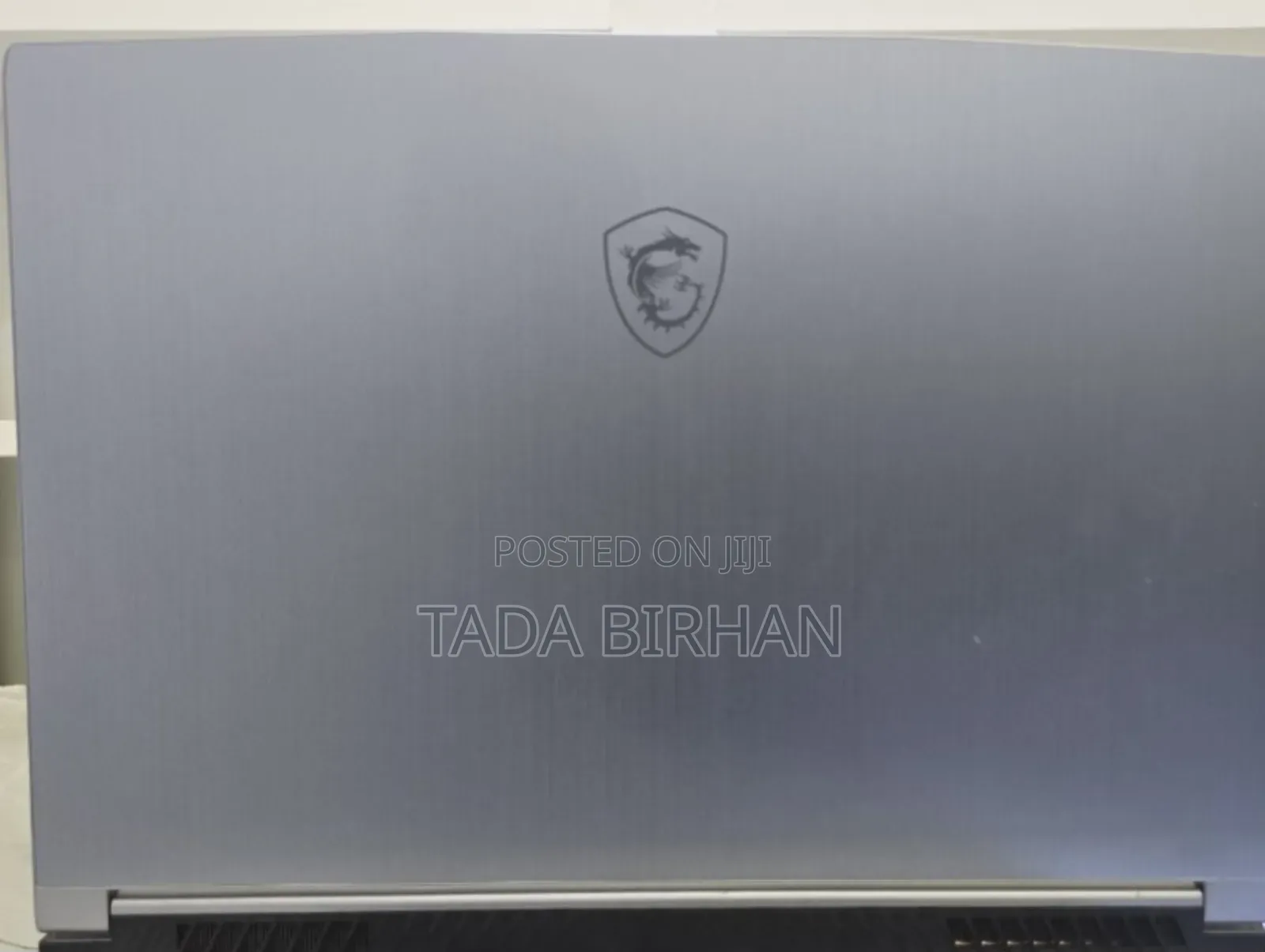 New Laptop MSI GF63 18GB Intel Core I7 SSD 512GB