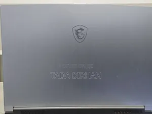 New Laptop MSI GF63 18GB Intel Core I7 SSD 512GB