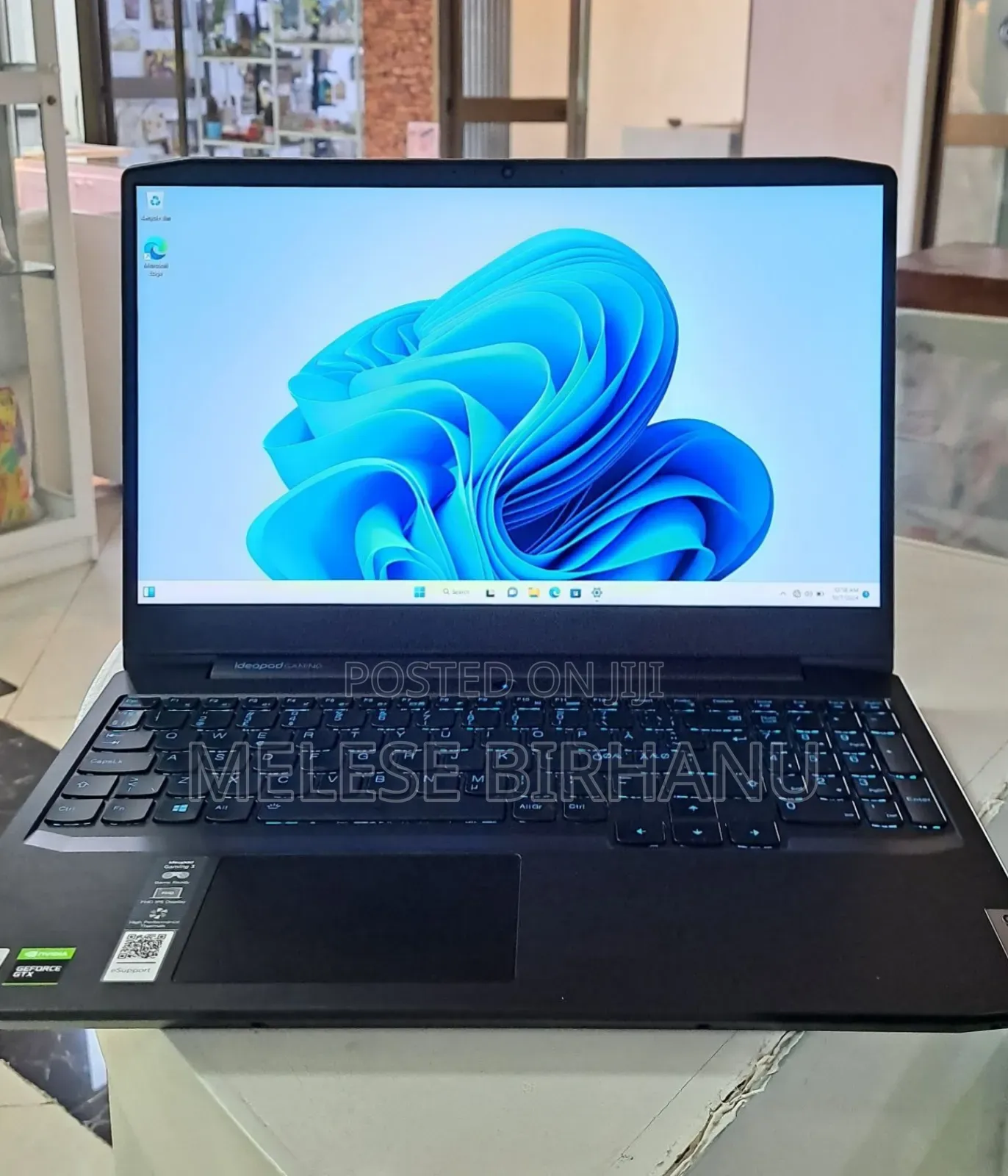 New Laptop Lenovo IdeaPad 130 16GB Intel Core I5 SSD 512GB