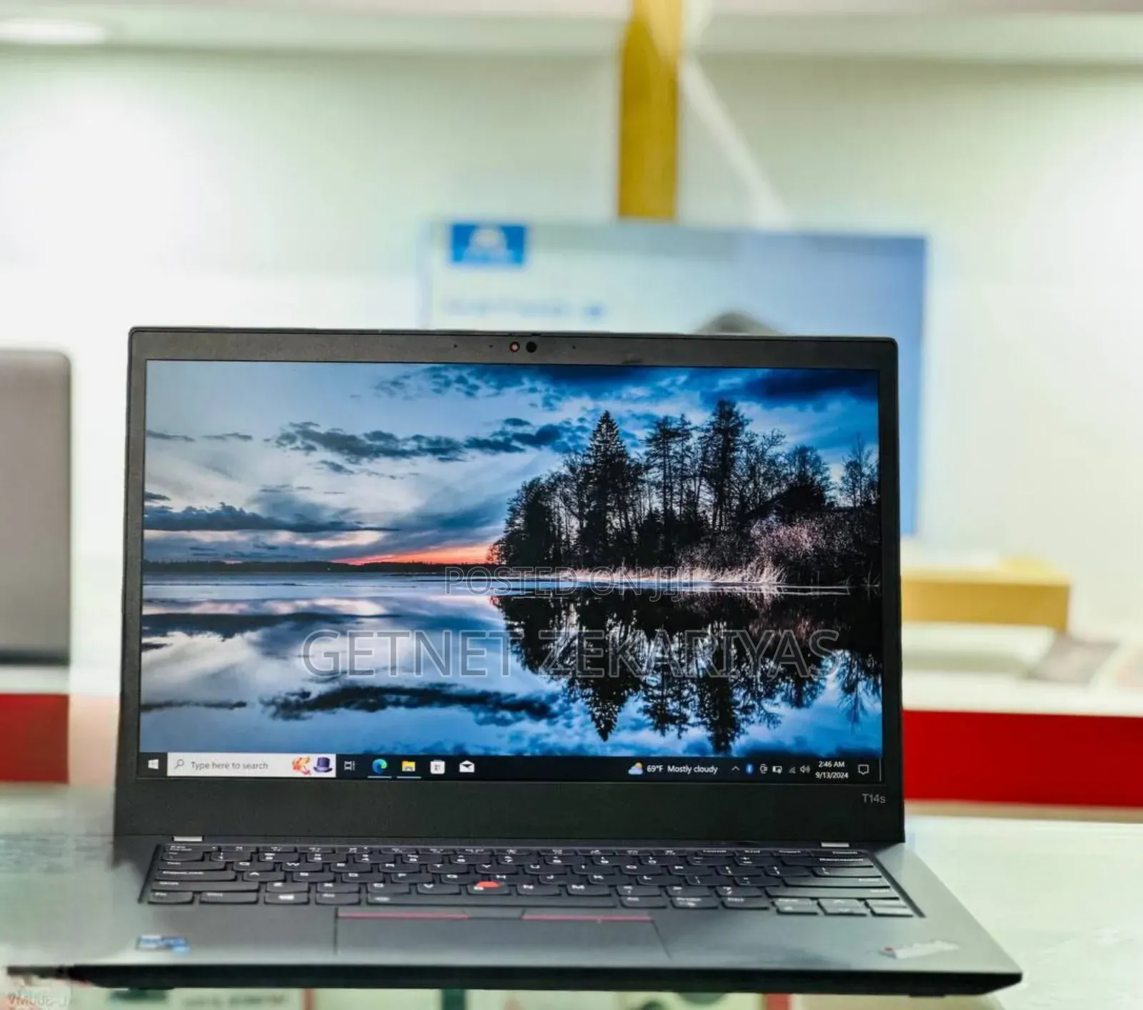 New Laptop Lenovo ThinkPad T14s G4 32GB Intel Core I7 SSD 512GB