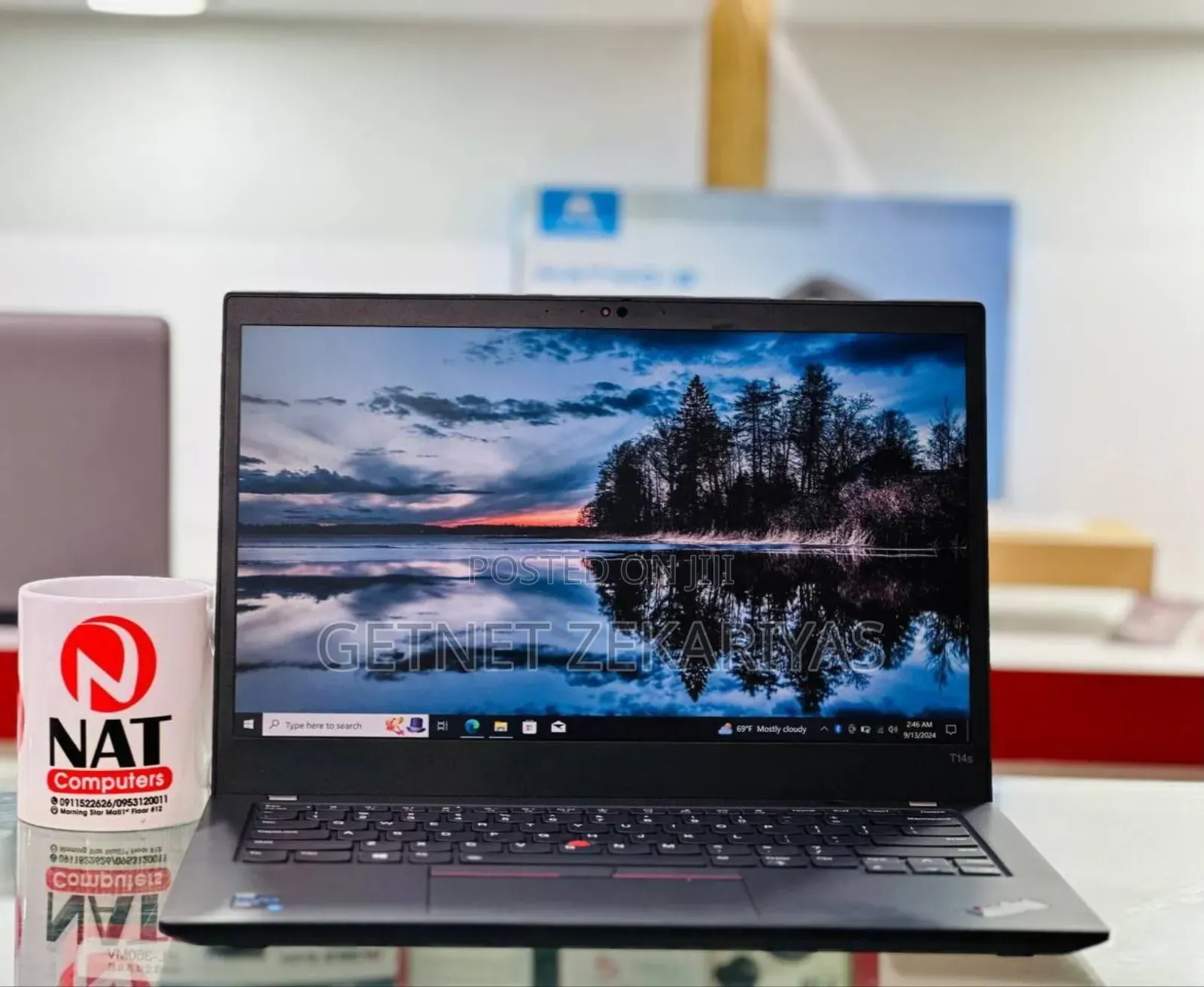 New Laptop Lenovo ThinkPad T14s G4 32GB Intel Core I7 SSD 512GB