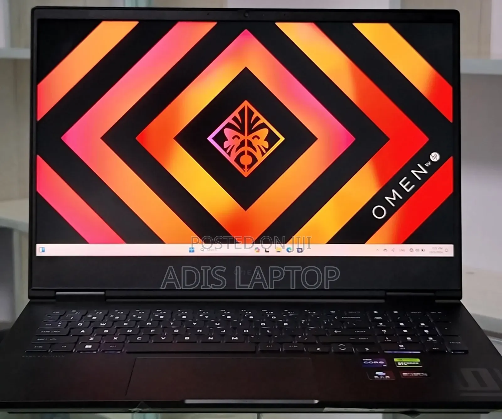 New Laptop HP Omen 16 16GB Intel Core I9 SSD 1T