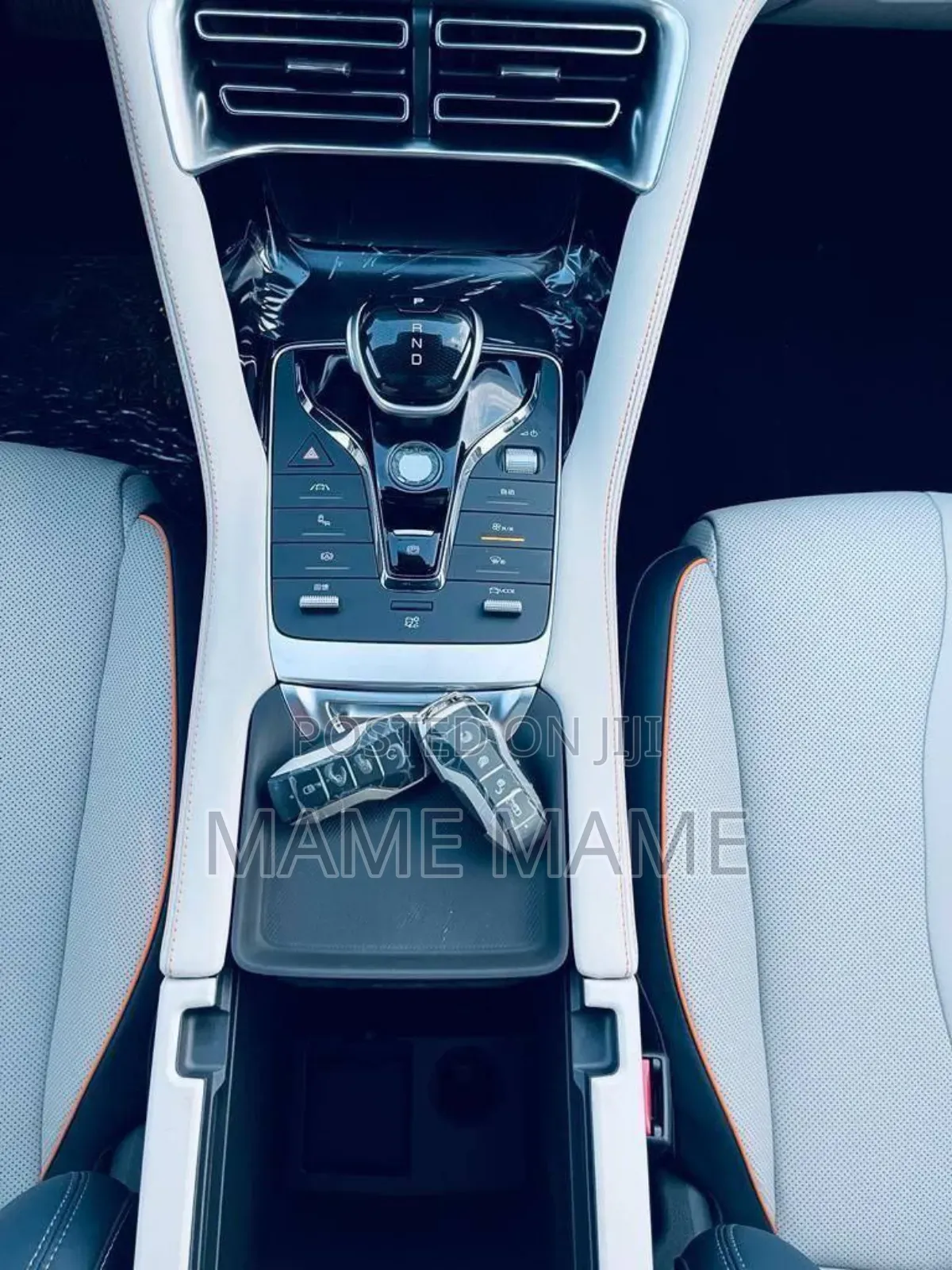 New BYD Song Plus 2024 Gray