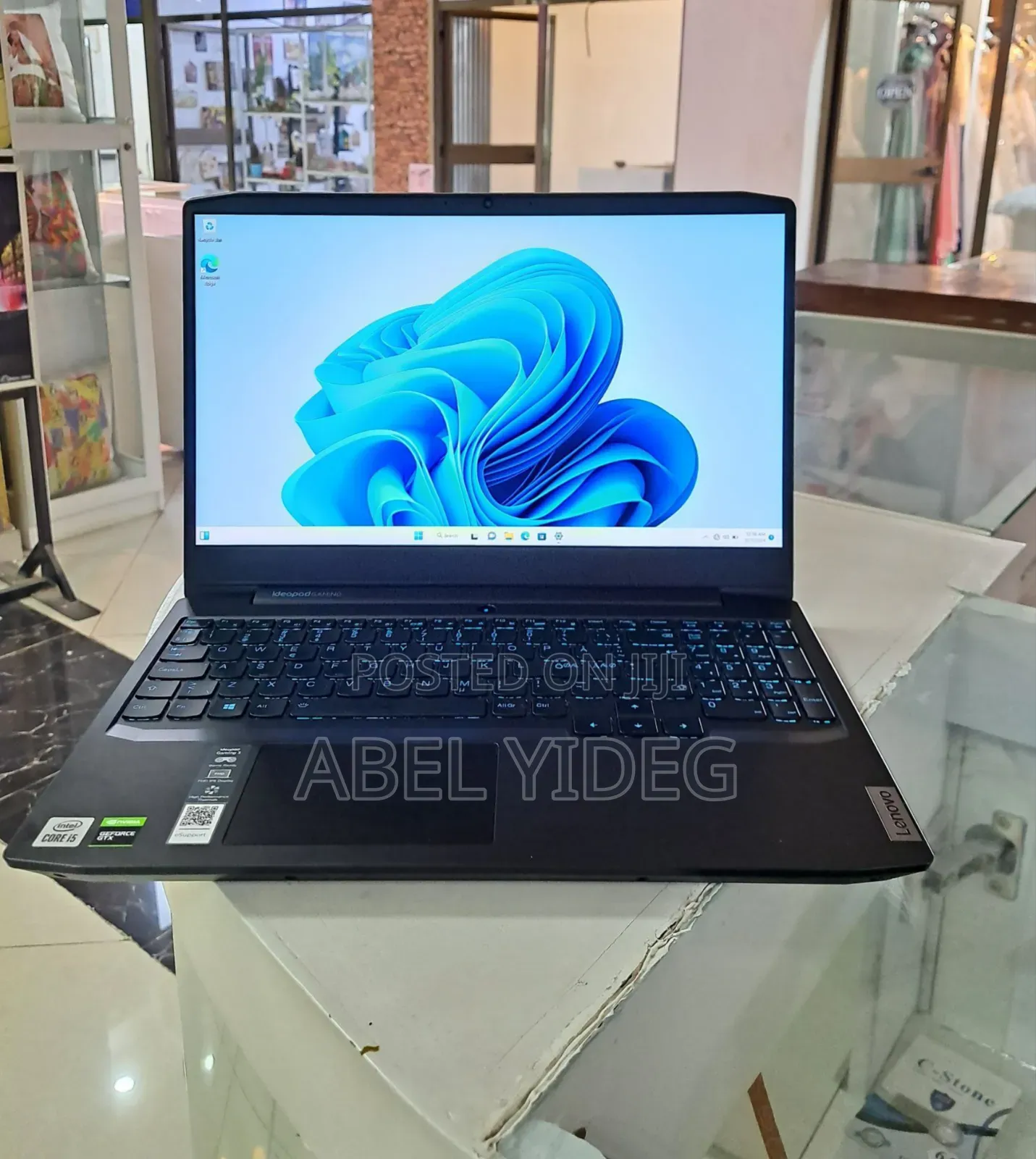 New Laptop Lenovo Ideapad 3 16GB Intel Core I5 SSD 512GB