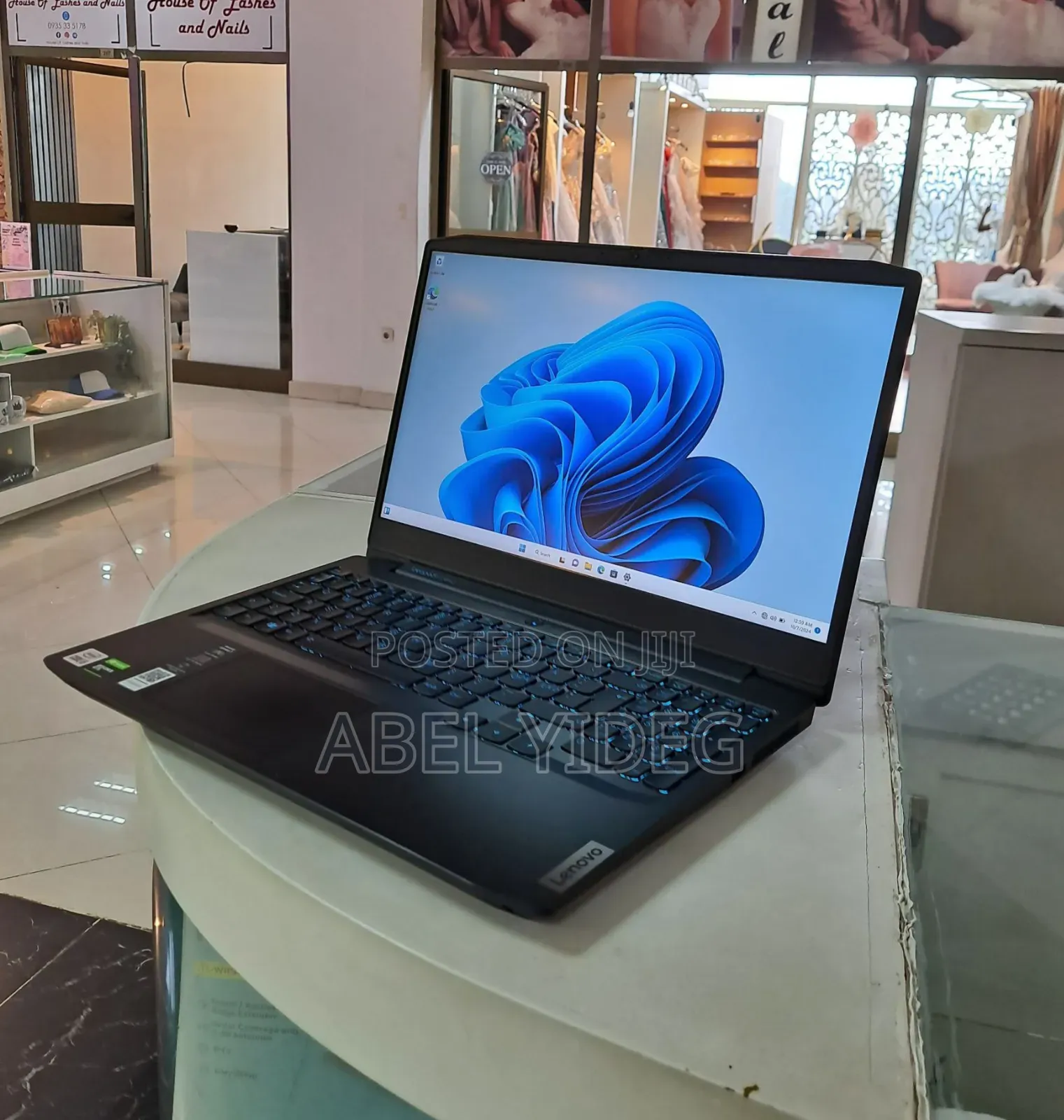 New Laptop Lenovo Ideapad 3 16GB Intel Core I5 SSD 512GB