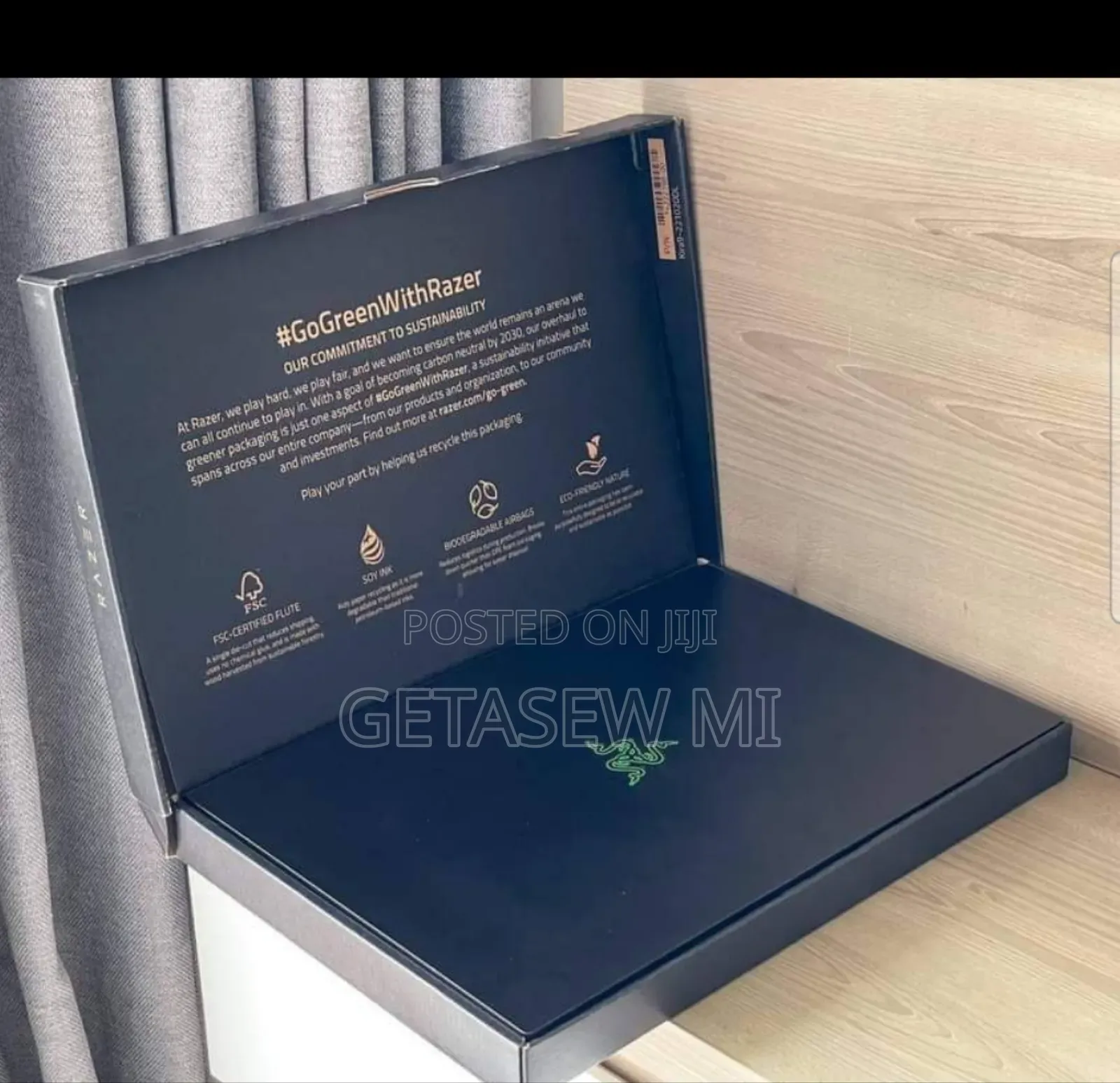 New Laptop Razer Blade 32GB Intel Core I9 SSD 2T